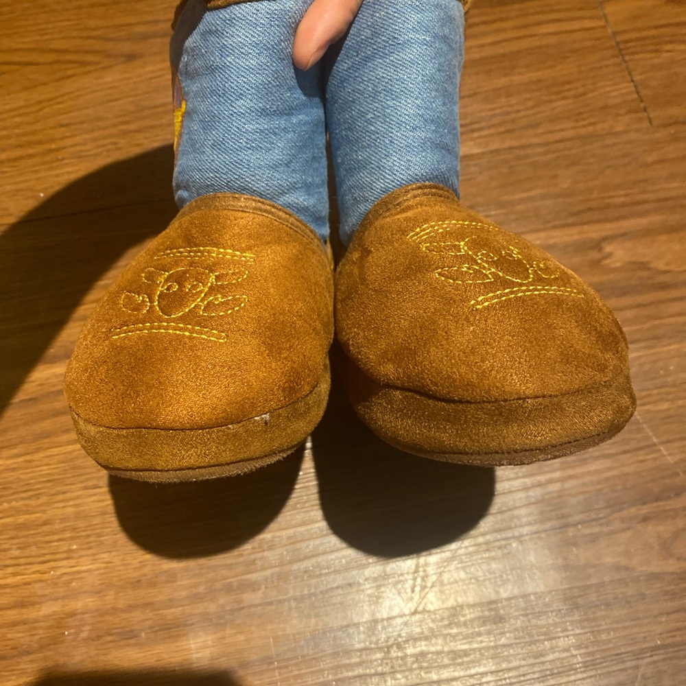 Toy Story slippers. Toddler size 9/10c. - Picture 7 of 7